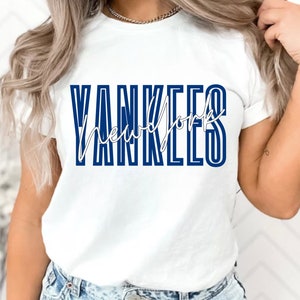 Sweat-shirt des Yankees de New York, T-shirt des Yankees de New York, Fan des Yankees, Vêtements des Yankees, Sports de New York image 10