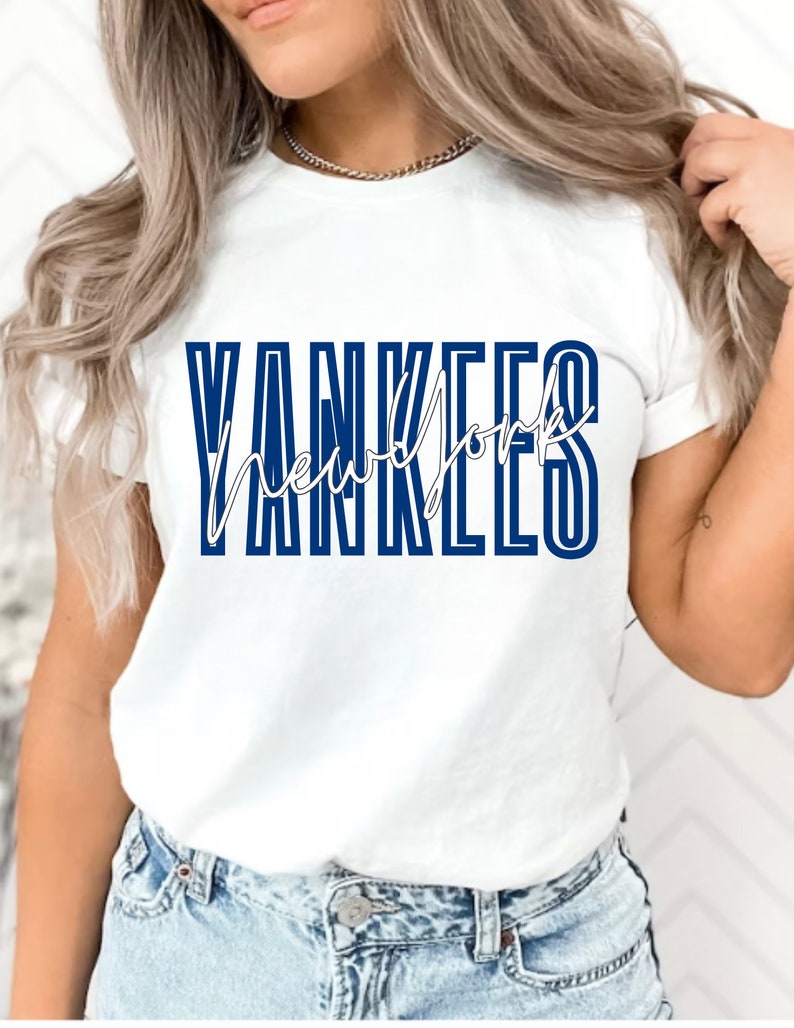 Sweat-shirt des Yankees de New York, T-shirt des Yankees de New York, Fan des Yankees, Vêtements des Yankees, Sports de New York image 10