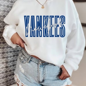 Sweat-shirt des Yankees de New York, T-shirt des Yankees de New York, Fan des Yankees, Vêtements des Yankees, Sports de New York image 1