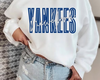 New York Yankees Sweatshirt, New York Yankees T-shirt, Yankees Fan, Yankees Apparel, New York Sports