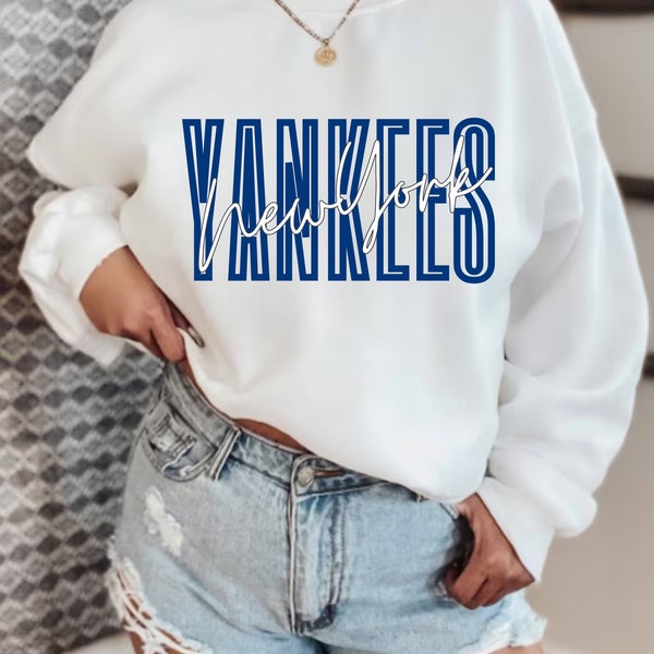 Sweat-shirt des Yankees de New York, T-shirt des Yankees de New York, Fan des Yankees, Vêtements des Yankees, Sports de New York