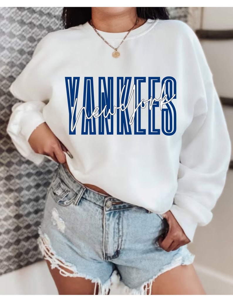 Sweat-shirt des Yankees de New York, T-shirt des Yankees de New York, Fan des Yankees, Vêtements des Yankees, Sports de New York image 1