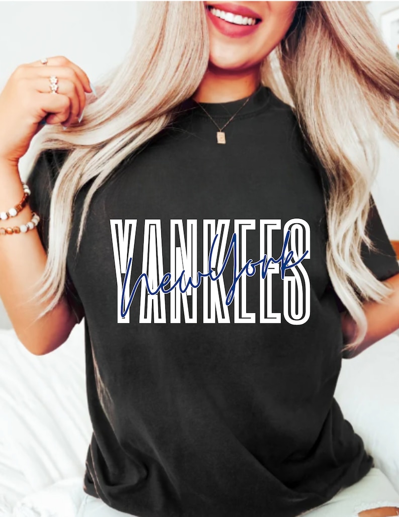 Sweat-shirt des Yankees de New York, T-shirt des Yankees de New York, Fan des Yankees, Vêtements des Yankees, Sports de New York image 2