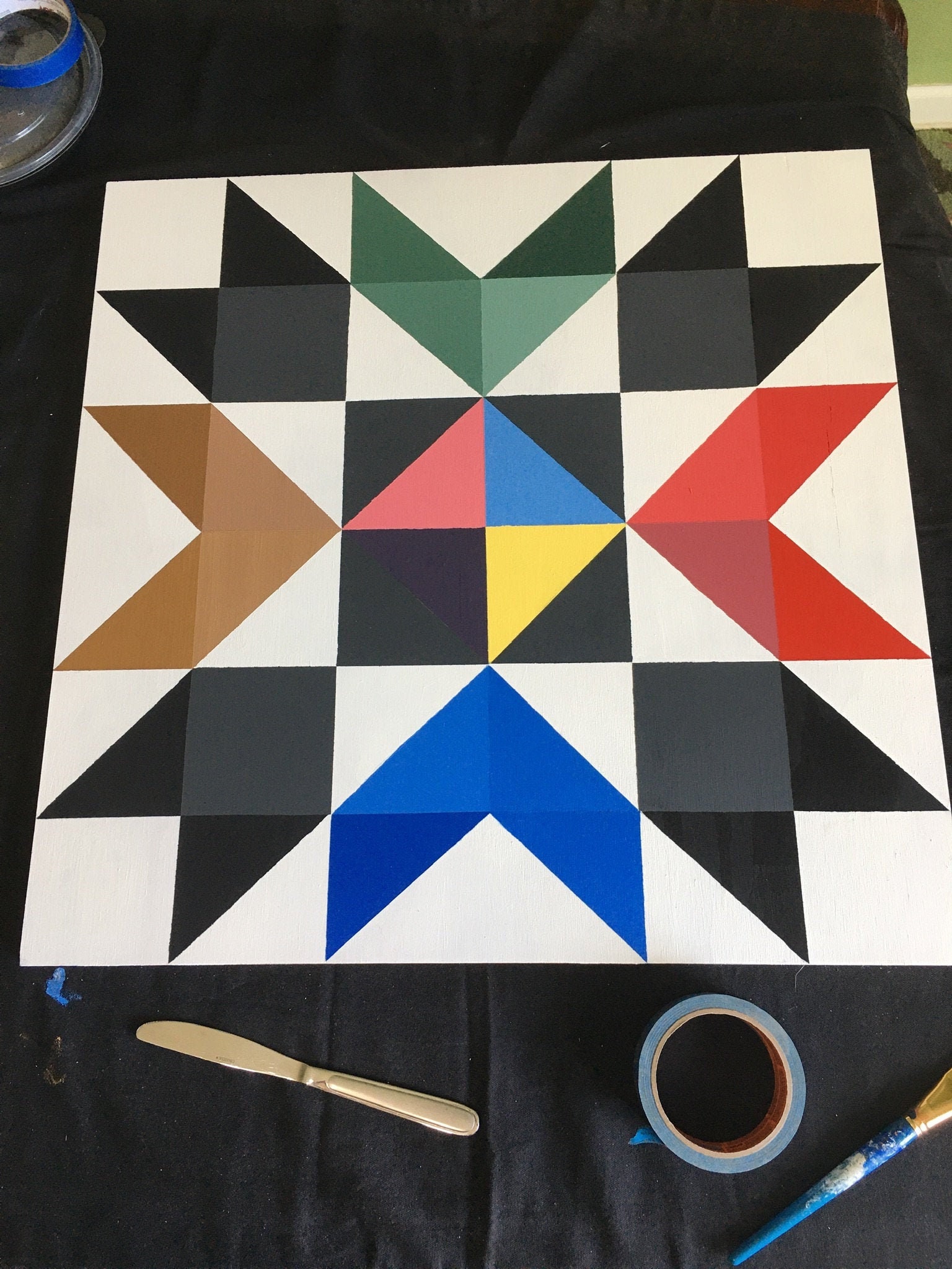 Barn Quilt Etsy