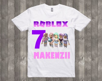 Roblox Girl Shirt Etsy - roblox girl shirt etsy roblox shirt girl Roblox Girl Shirt Etsy - roblox shirt girl