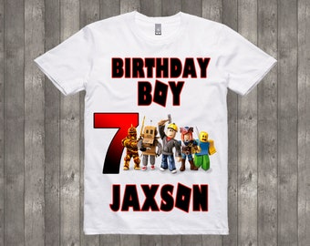 Roblox T Shirt Etsy - names of roblox youtube shirt