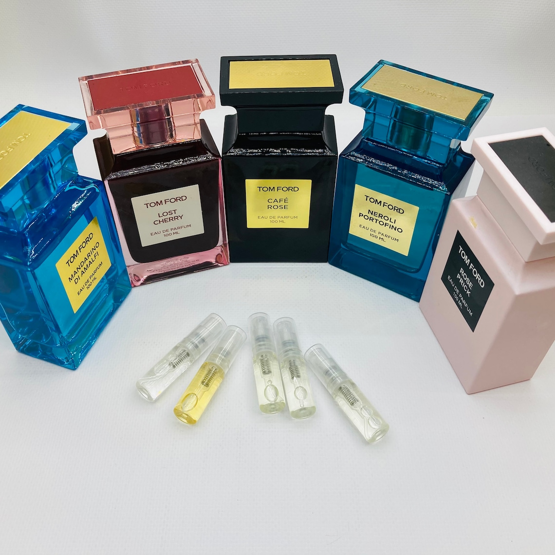 Tom Ford Perfume Samples Set 2 RESIDUE SALE Etsy