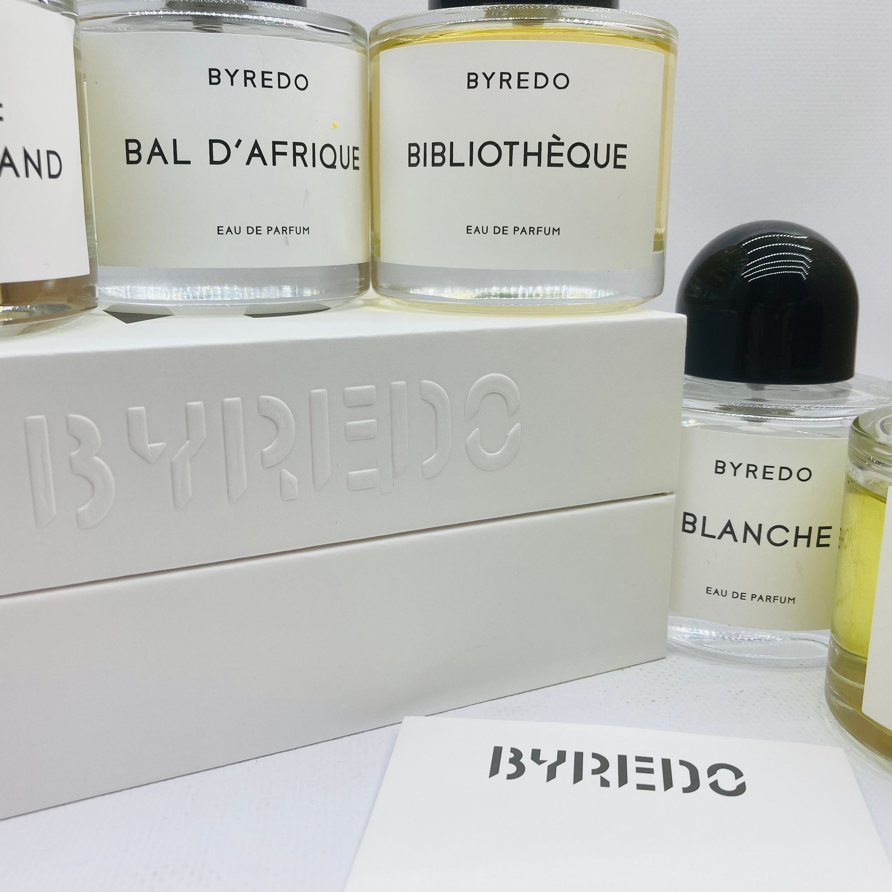 Perfume Samples Set Byredo Sundazed Bal d'Afrique | Etsy