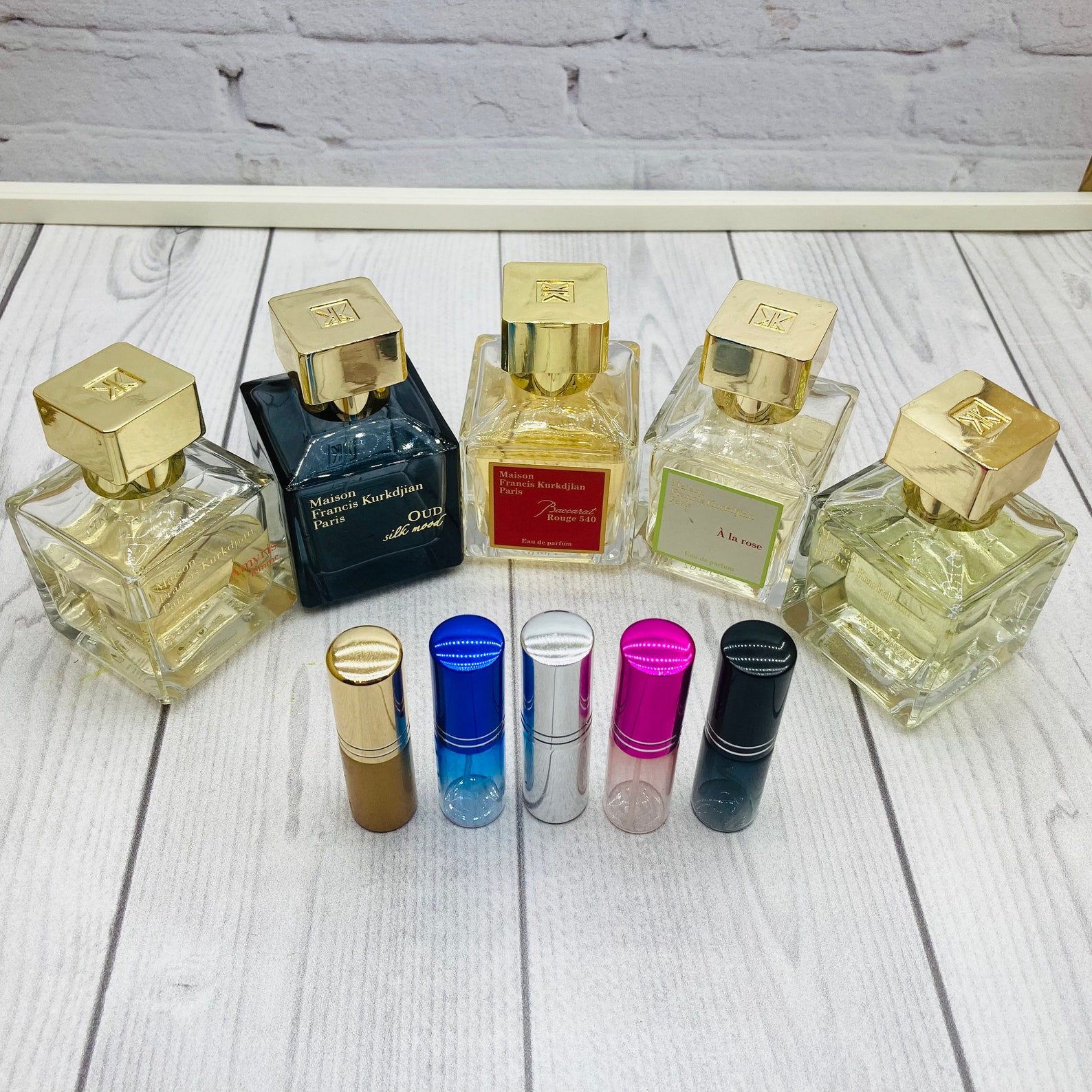 Maison Francis Kurkdjian Perfume Set Sample 2 ml 5 ml 5 | Etsy