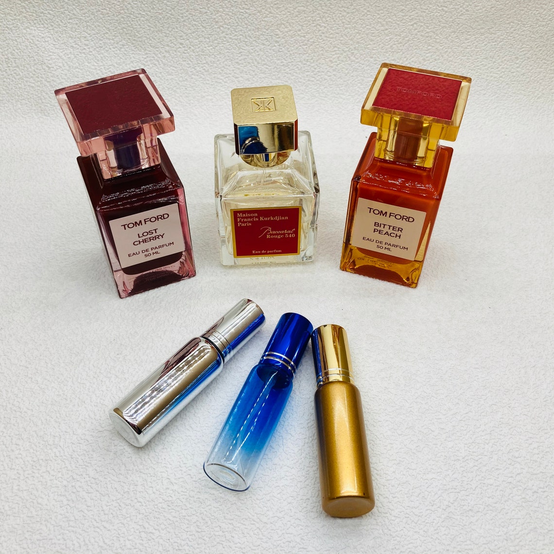Perfume Samples Set For Women & Men 2 ml 5 ml 10 ml 3 Tom Etsy