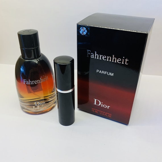 dior fahrenheit parfum