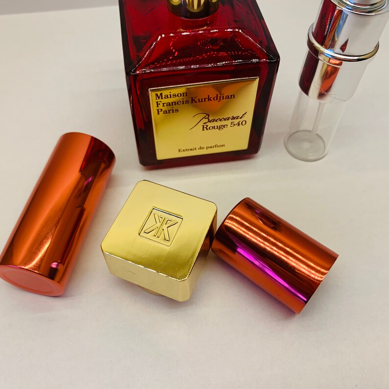 Baccarat Rouge 540 Extrait by Maison Francis Kurkdjian 2 ml 5 | Etsy