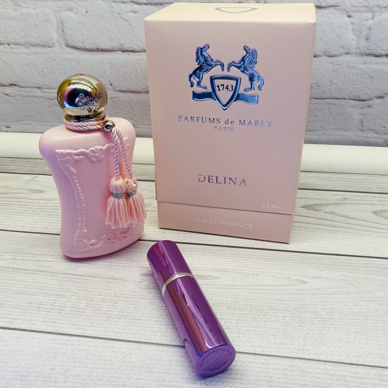 Decant Parfums De Marly Delina 2 ml 5 ml 10 ml 20 ml 75 ml Etsy