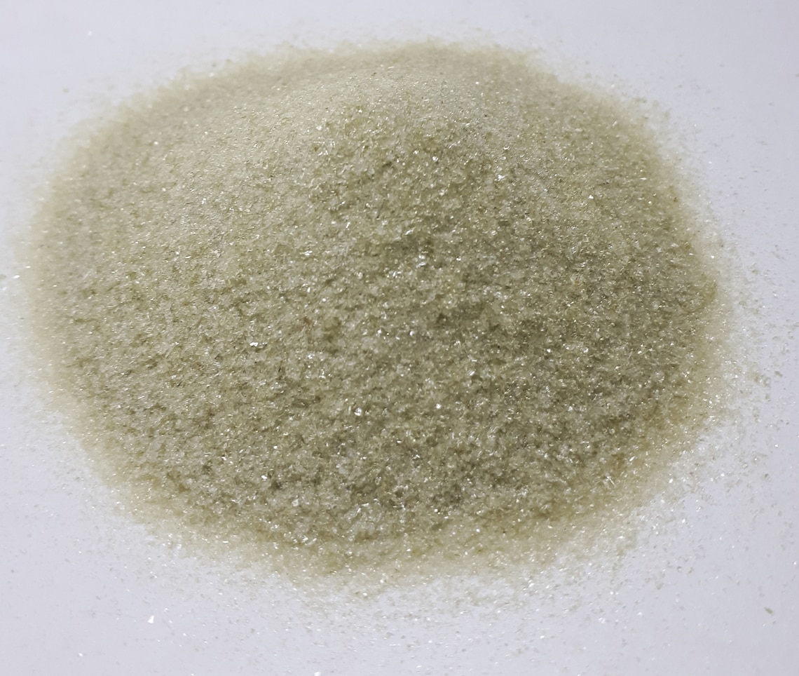 Recycled glass sand Sand from crushed bottles Various Etsy