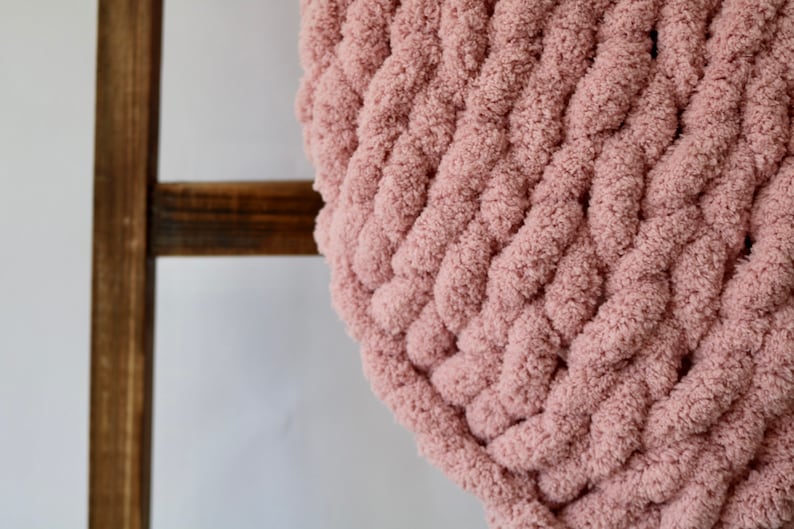 VanellaHandmade Knit Blanket - Thumbnail 3