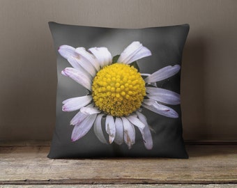 Daisy floor pillow | Etsy daisy home decor decorative pillow