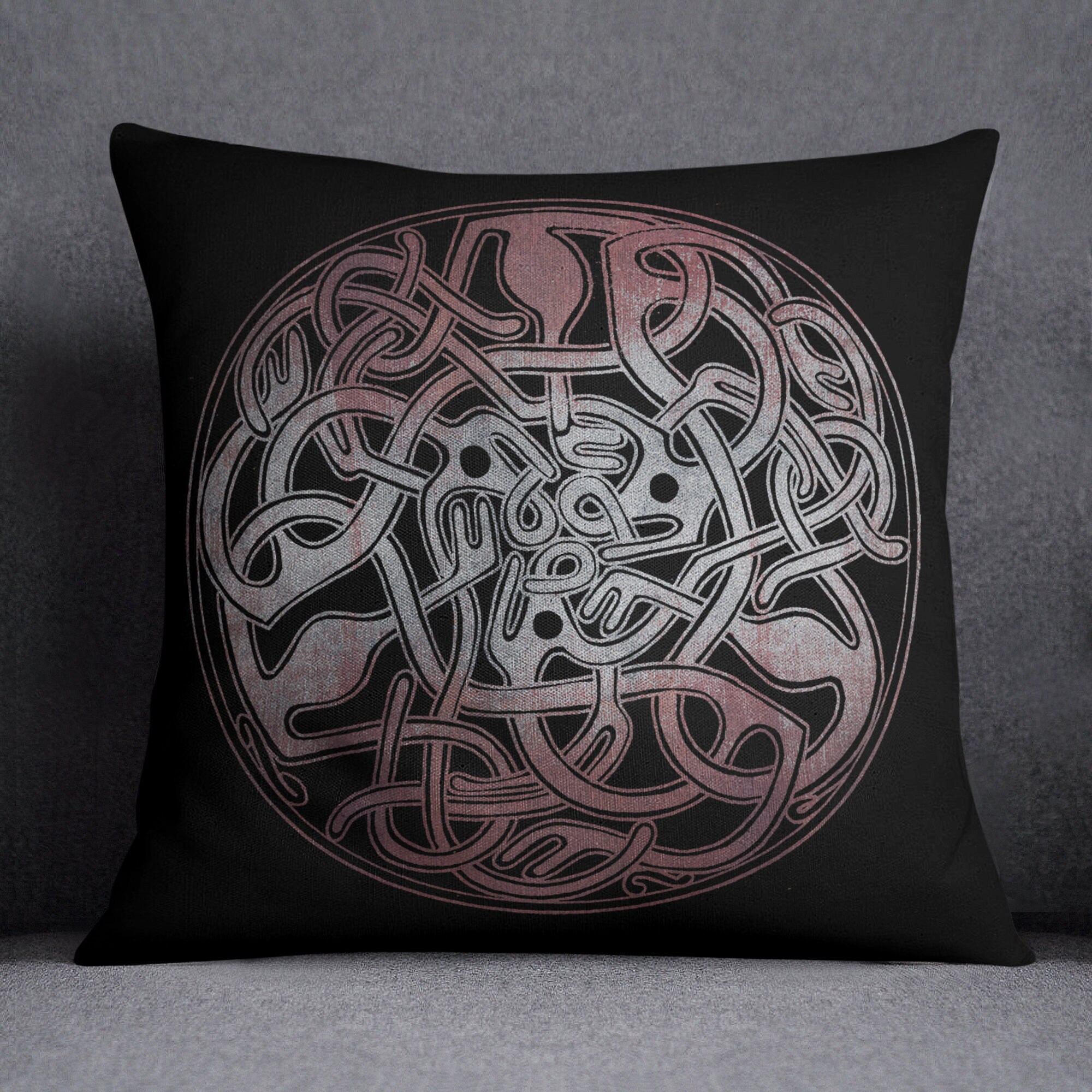 Viking pillow case throw pillow nordic pillow covers norse Etsy