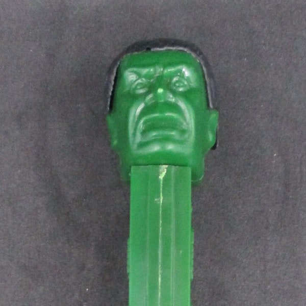 Incredible Hulk No Feet Pez (Dark Green)