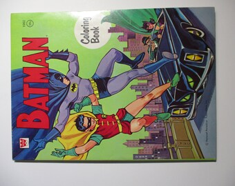 pic Batman Forever Coloring Book batman coloring book etsy