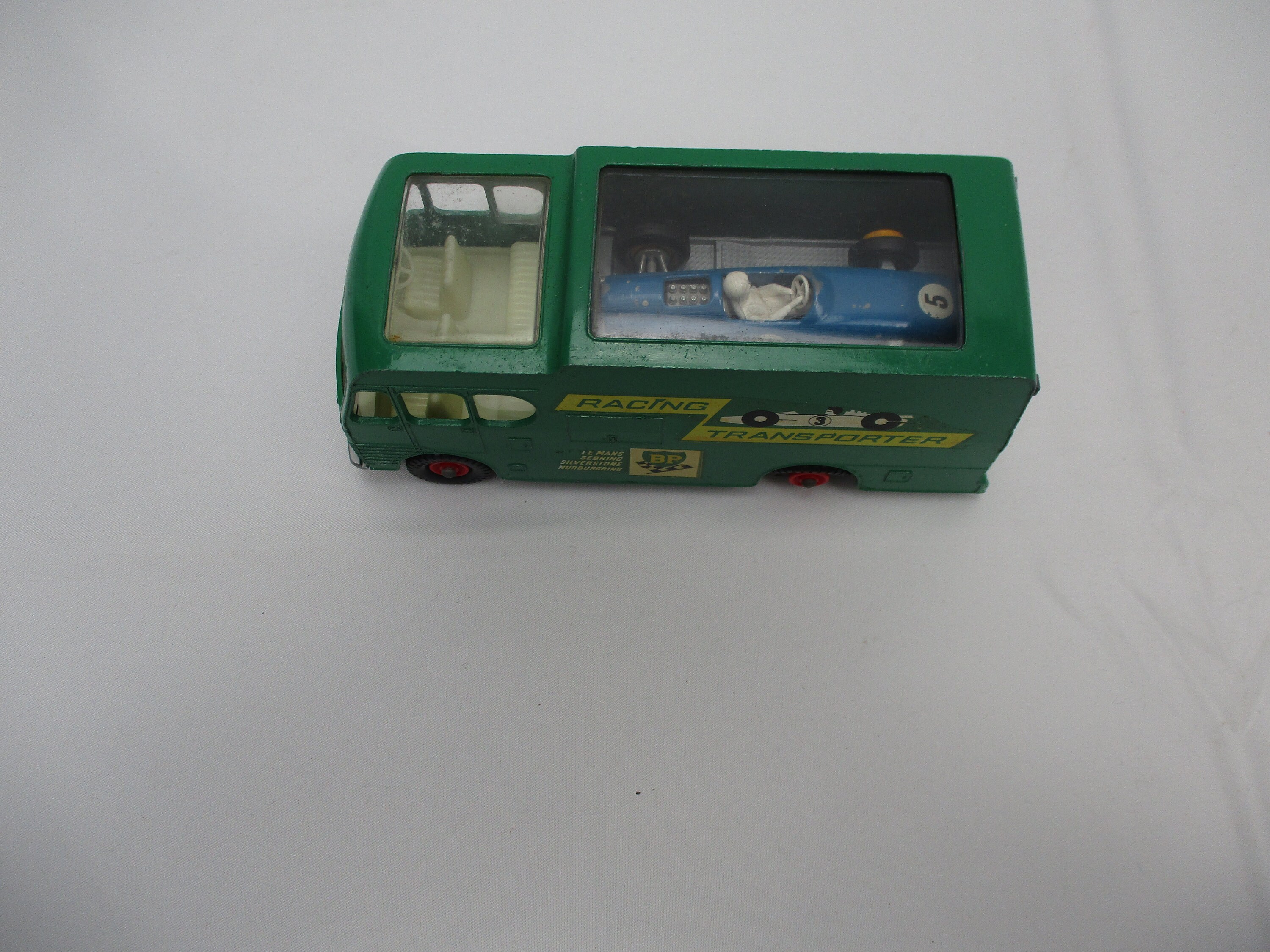 Matchbox Super Size No. K5 Transporteur de voitures de course fabrique en Angleterre par Lesney Etsy France