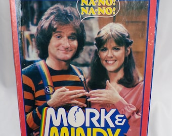 1979 Mork and Mindy Colorform Adventure Set