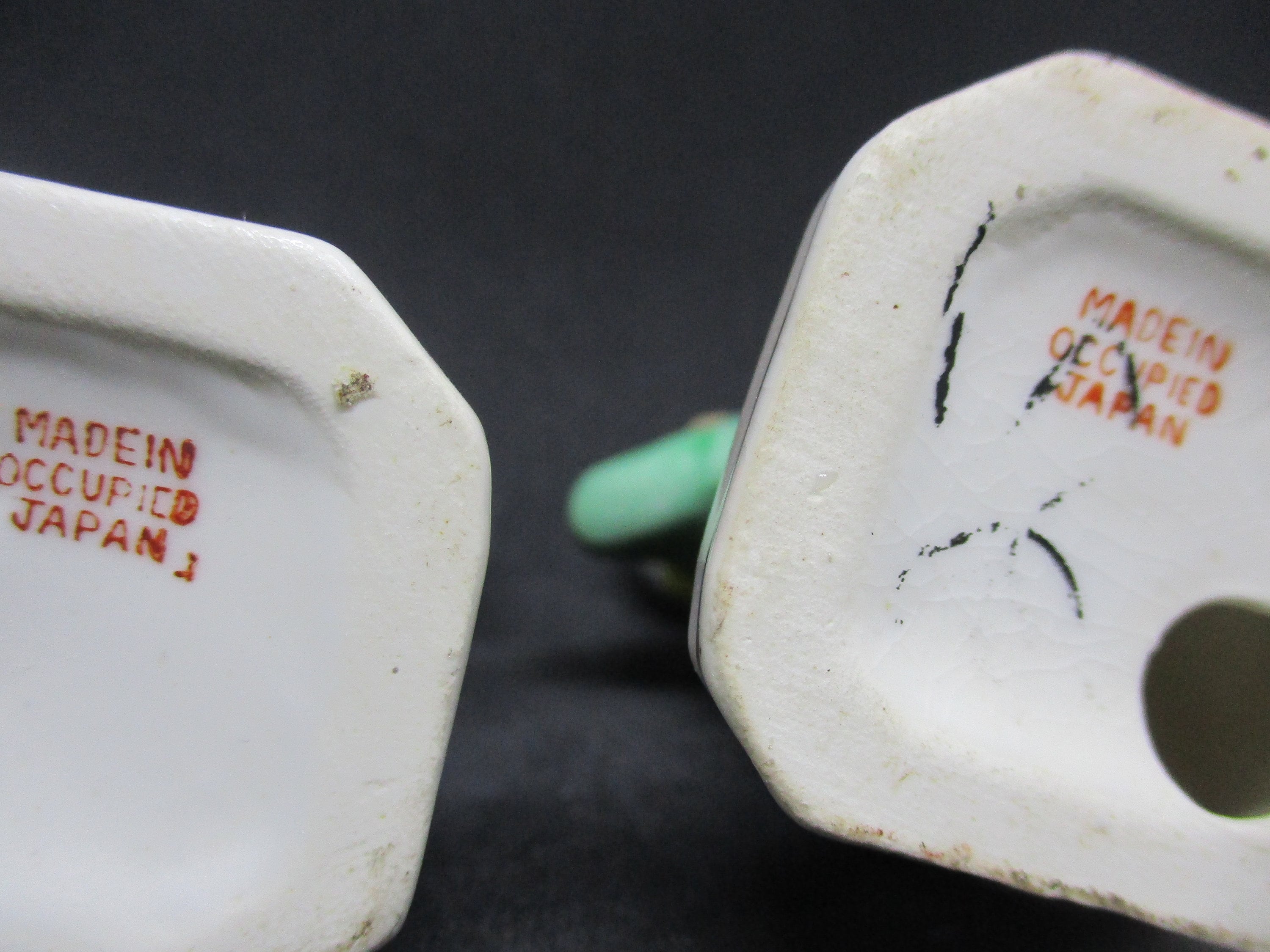 Occupied Japan Shamisen Player Knick Knacks Etsy