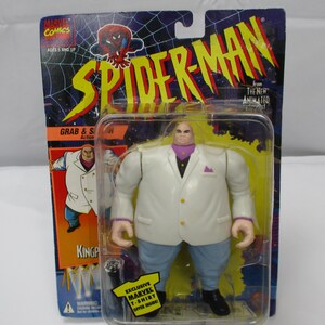 1994 Toy Biz Spiderman The Animated Series - Kingpin Action Figure