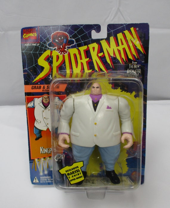 Spider man hotsell kingpin toy
