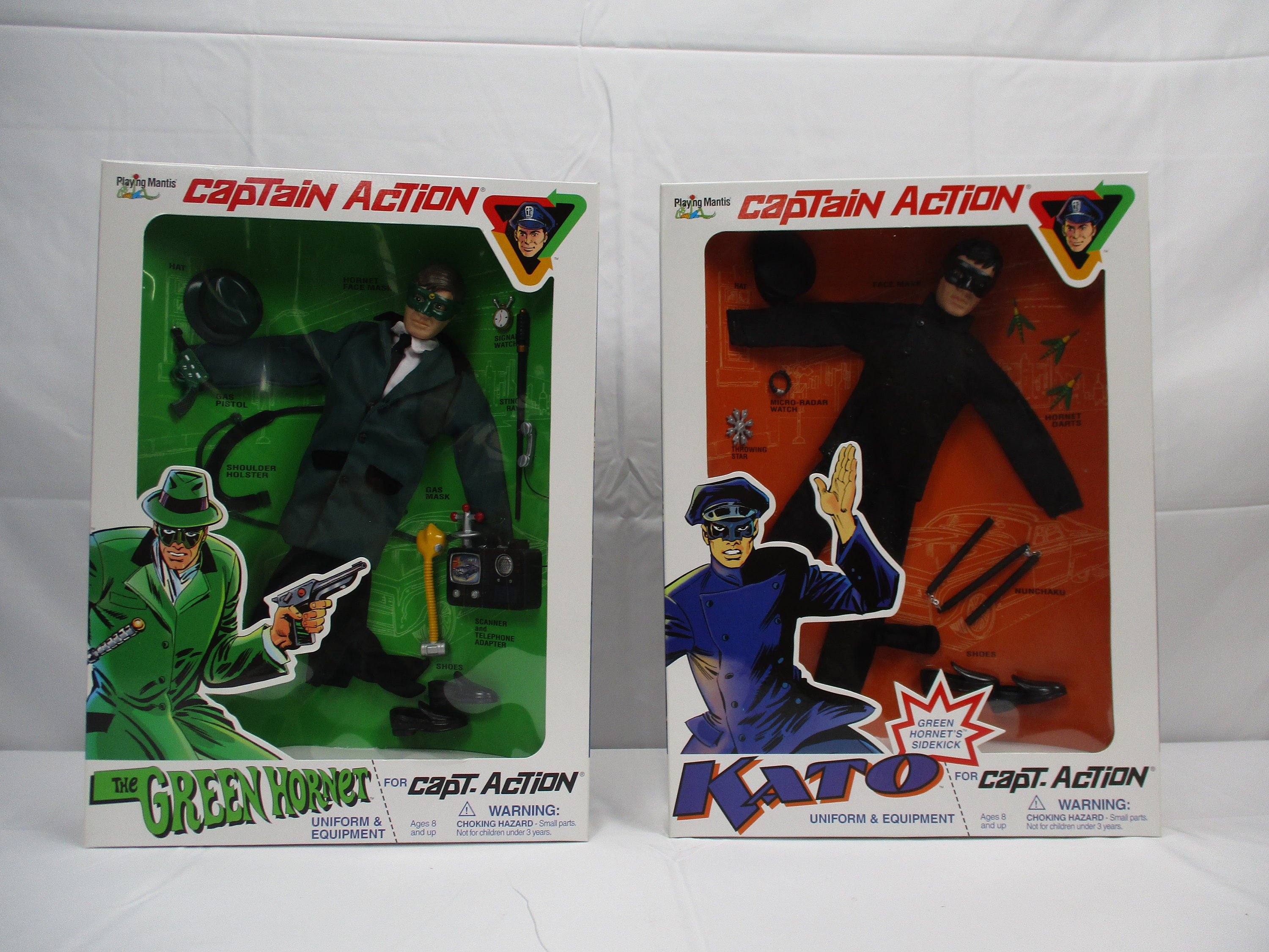Captain Action as 