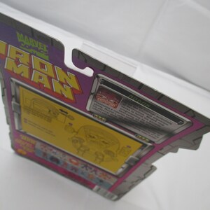 1995 Toy Biz Marvel Comics Ironman - Modok Action Figure with Energy Brain Blasts image 6