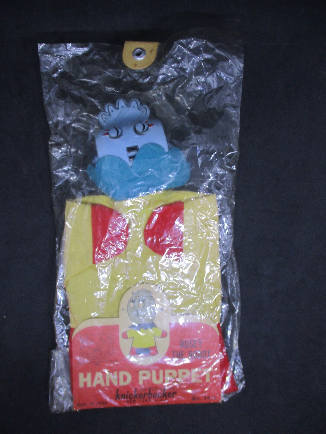 Rosie the Robot Hand Puppet the Jetsons Etsy
