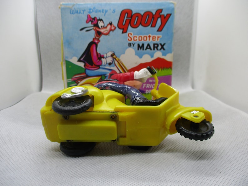 Marx Goofy Scooter With Friction Drive Etsy