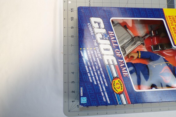 1992 Hasbro Toys - G.I. JOE Hall of Fame Cobra . the Enemy