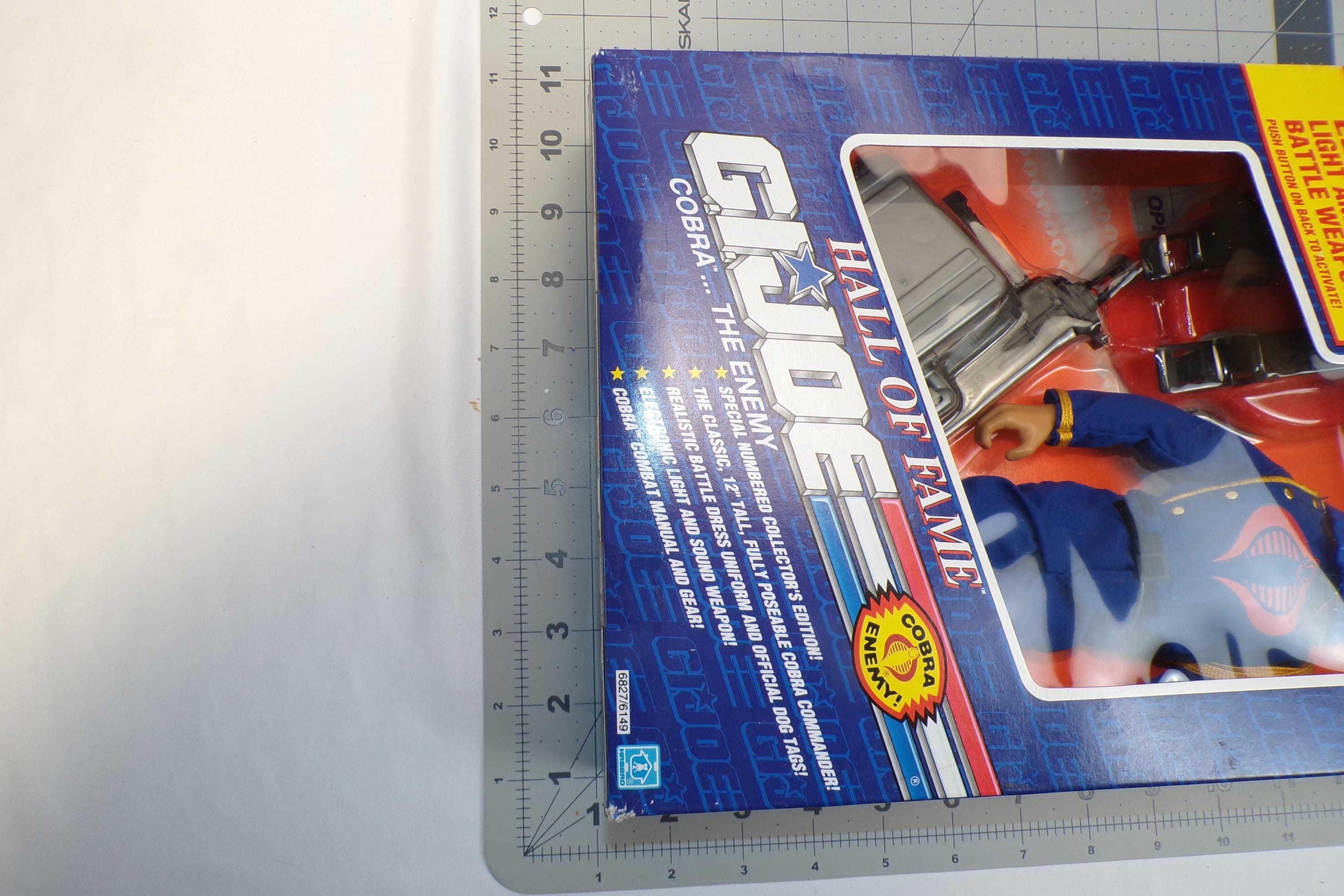 1992 Hasbro Toys - G.I. JOE Hall of Fame Cobra . the