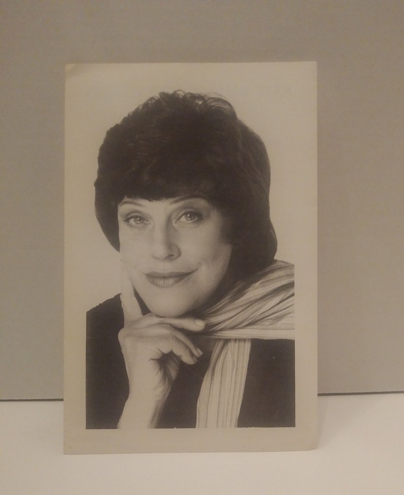 Remembering Play Pamphlet from Brookdale Community College Kaye Ballard