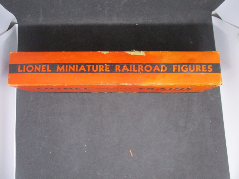 Lionel Prewar Miniature Railroad Figures 550 Etsy