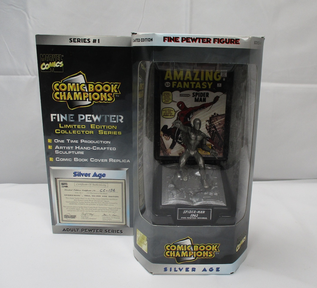 1996 Varner Studios - Marvel Comics Series #1 Comic Book Champions
