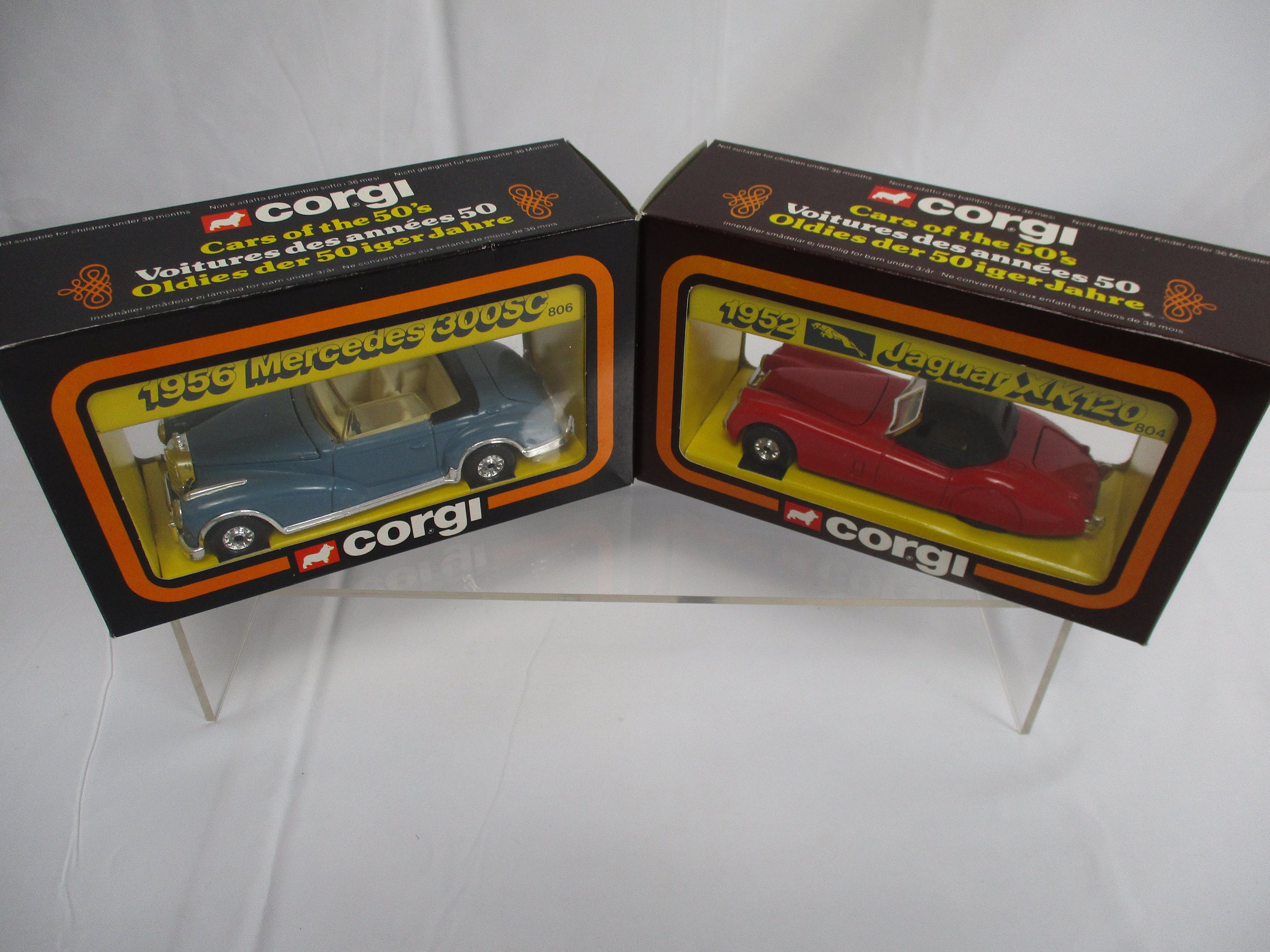 CORGI TOYS　No.2 Corgi 96398; Captain Scarlet 2 Pce Set; Spectrum Patrol Car