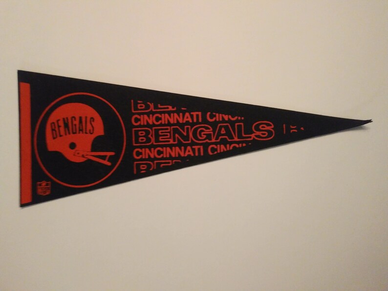 Cincinnati Bengals Pennant 12 inches