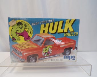 MPC "Hulk Hauler" Snap Together Model Kit (1977)