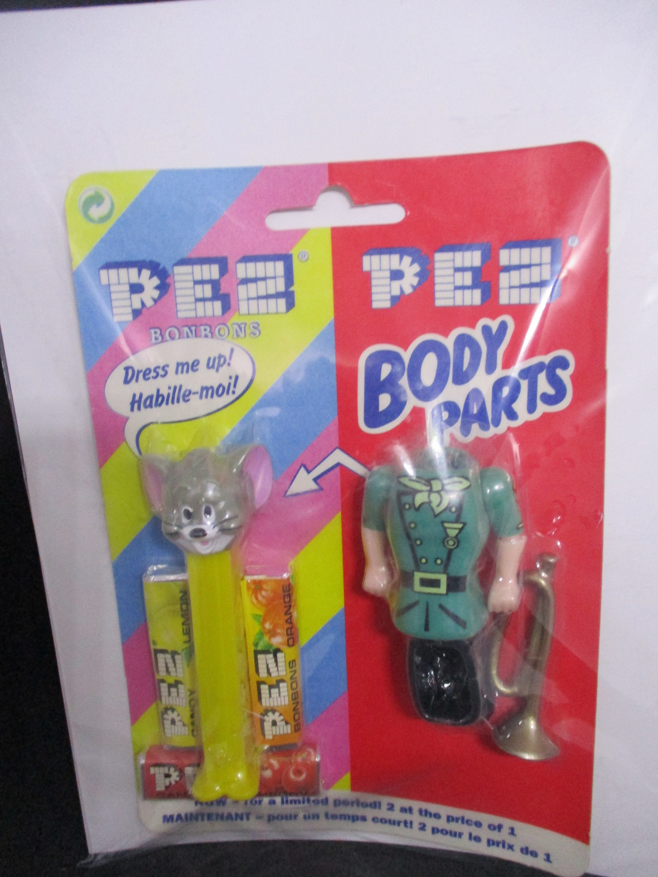 Distributeur De Bonbons PEZ Tom Et Jerry - Figurine Collection, Neuf, Idée Cadeau Amusante