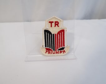 1960s TR Triumph Sew on Patch