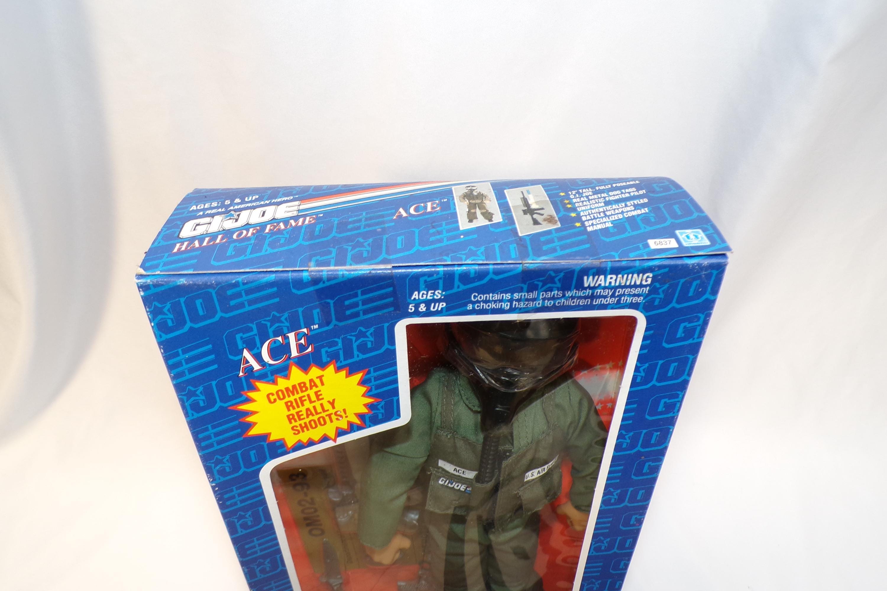 1992 Hasbro Toy - G.I. JOE Hall of Fame 
