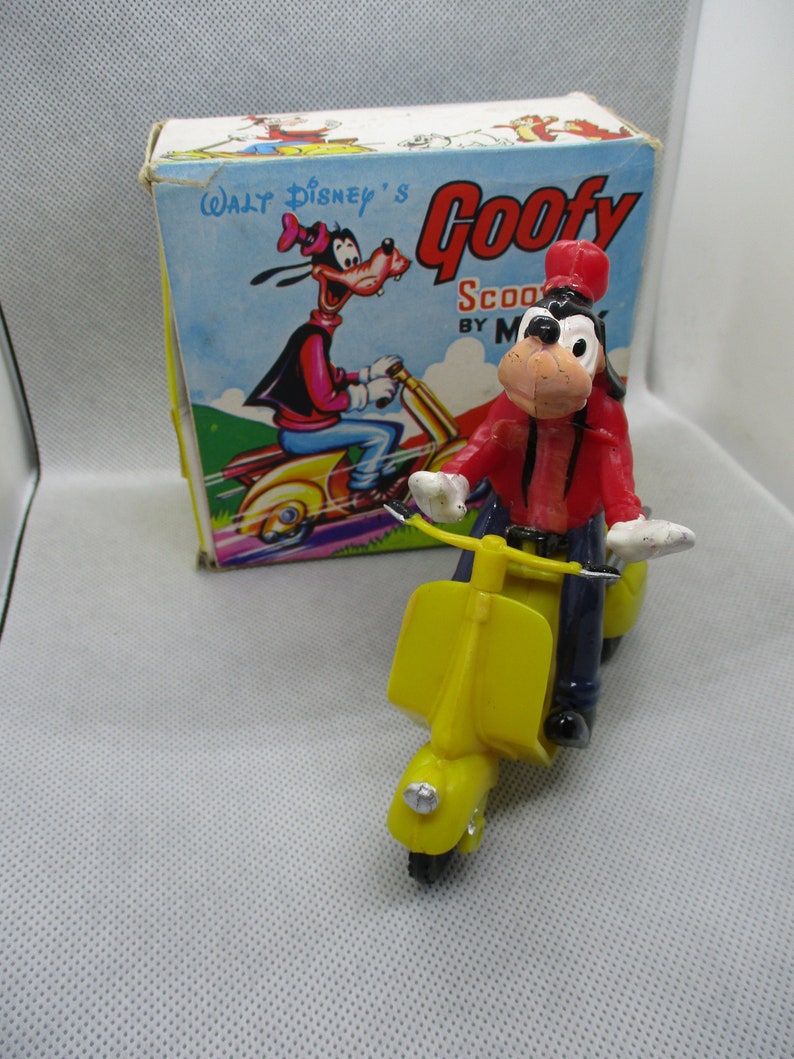 Marx Goofy Scooter With Friction Drive Etsy