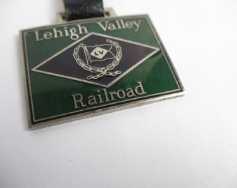 Lehigh Valley Railroad Pocket Watch Fo