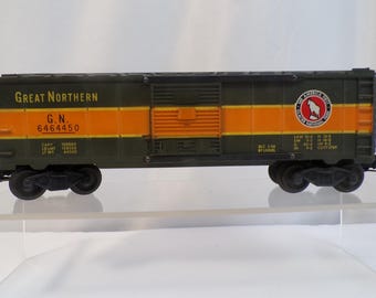 Lionel Postwar No. 6464-450 Great Northern Boxcar (No Box)