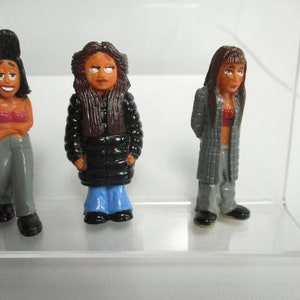 Vintage Homies Figures: Freckles, Squeaky, and Happy (Series Five and Six)