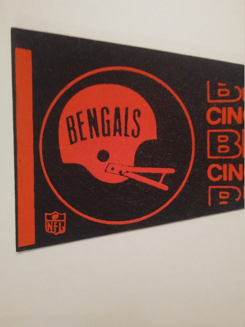 Cincinnati Bengals Pennant 12 inches