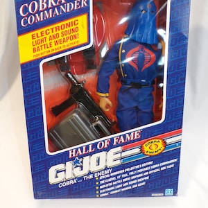1992 Hasbro Toys - G.I. JOE Hall of Fame Cobra . the Enemy