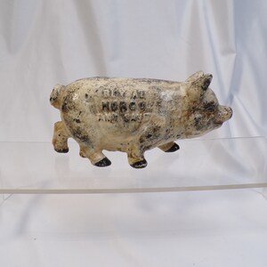 Norco Cast Iron Bank - Etsy